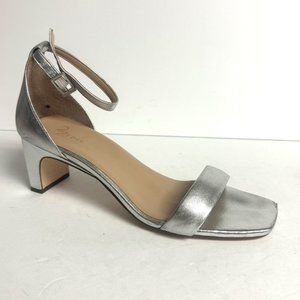Naturalizer Womens 27edit Iriss Sandal Silver Size 9.5M